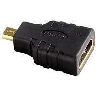Hama HDMI, zásuvka typ A - vidlica typ D micro (HDMI F <-> HDMI micro M) - Redukcia