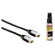 Sada HAMA propojovací kabel HDMI 1.3 (HDMI M <-> HDMI M) 1.5m + čisticí gel pro LCD/Plazma displeje - Data Cable