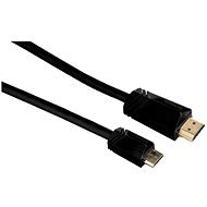 Hama High Speed HDMI Cable, type A plug - type C plug (mini), Ethernet, 1.5m - Video Cable
