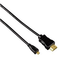 Techline Hama HDMI, 2 m Anschlussgabel A - Gabel D (Micro) - Videokabel