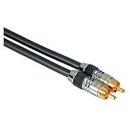 Hama Connection 1x RCA (M) - 1x RCA (M) 1.5 m - AUX Cable