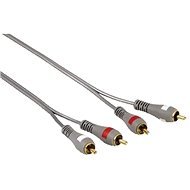 Hama propojovací 2x cinch (M) - 2x cinch (M) 1.5m - Audio kábel