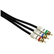  Hama Connection 3x RCA (M) - 3 RCA (M) 1.5 m  - Video Cable
