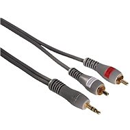 Hama propojovací 3.5mm jack (M) - 2x cinch (M) 1.5m - AUX Cable