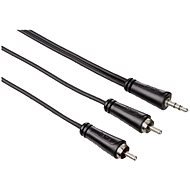 Hama propojovací 3.5 mm jack (M) - 2x cinch (M) 5 m - Audio kábel