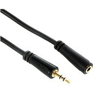 Hama Verlängerungs 3,5mm (M) - 3,5 mm (F) 3-m - Audio-Kabel