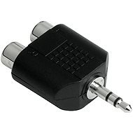 Hama Audio-Adapter 3,5 mm Klinke auf 2 x 3,5 mm Klinke - Adapter