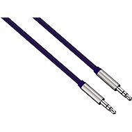 Hama Color Line Jack - Jack, 1m blue - AUX Cable