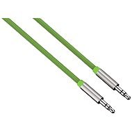 Hama Color Line Jack - Jack, 1 m green - AUX Cable