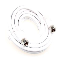 Hama SAT Koaxial 75 Ohm F-Stecker 1,5 m - Koaxialkabel