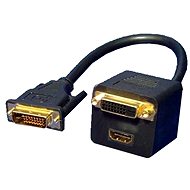 Adapater OEM DVI-D (M) dual --> DVI-D dual + HDMI - Adapter