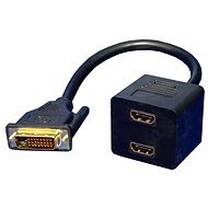 OEM DVI-D (M) single - 2x HDMI - Adapter