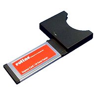  ExpressCard -> PCMCIACard, rev 1.0a PCI Express, PCMCIA/CardBus type II, 129x65x11mm  - Adapter
