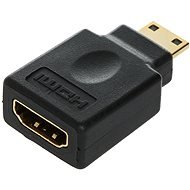 ROLINE HDMI A(F) --> miniHDMI (M), aranyozott csatlakozók - Átalakító
