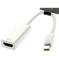 ROLINE mini DisplayPort (M) --> HDMI (F), gold-plated connectors - Adapter