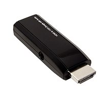 ROLINE HDMI A (M) -> VGA (F) + audio, black - Adapter