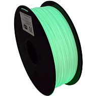 MKF PLA 1.75mm 1kg white/green - Filament