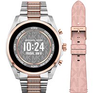 Michael Kors MKT5137 Gen 6 Rose Gold/Silver Stainless-Steel - Smart Watch