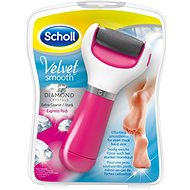 SCHOLL Velvet Smooth Diamond pink - Electric File