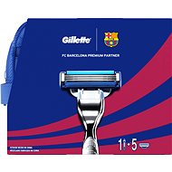 GILLETTE Mach3 - FC Barcelona design cassette - Cosmetic Gift Set
