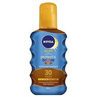 NIVEA Sun Protect &amp; Bronze SPF30 200ml - Tanning Oil