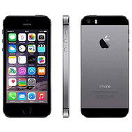 iPhone 5S 16GB (Space Grey) čierna a sivá - Mobilný telefón