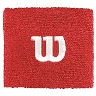 Wilson W Wristband Red - Wristband