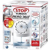 CERESIT Stop Vlhkosti Aero 360 ° biely 450 g + vône do auta - Pohlcovač vlhkosti