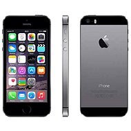 iPhone 5S 16GB (Space Gray) černo-šedý - Handy