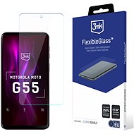 3MK FlexibleGlass hybrid glass for Motorola Moto G55 5G - Glass Screen Protector