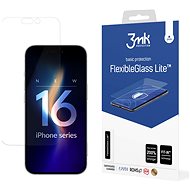 3MK hybrid glass FlexibleGlass Lite for Apple iPhone 16 Pro - Glass Screen Protector