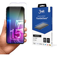 3MK FlexibleGlass for Apple iPhone 15 - Glass Screen Protector