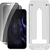 3mk Hardy Privzone 9H Apple iPhone 16 Pro Max üvegfólia - Üvegfólia