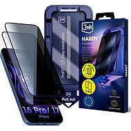 3MK Hardy Privzone 9H pro Apple iPhone 16 Pro/17 - Glass Screen Protector