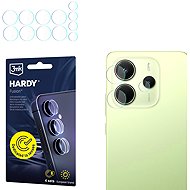 3MK HARDY Fusion Lens Protection Hybrid Glass for Redmi Note 14 4G (4pcs) - Camera Glass