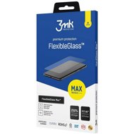 3MK FlexibleGlass Max hybrid glass for Samsung Galaxy A52 4G/5G / A52s, black (A526, A525, A528) - Glass Screen Protector