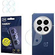 3MK HARDY Fusion Lens Protection Hybrid Glass for OnePlus 13 (4pcs) - Camera Glass