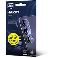 3MK HARDY Fusion Lens Protection Hybrid Glass for Google Pixel 11 Pro XL (4pcs) - Camera Glass