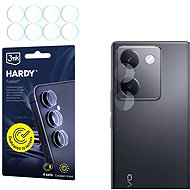 3MK HARDY Fusion Lens Protection Hybrid Glass for Xiaomi 15T Pro 5G (4pcs) - Camera Glass