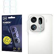3MK HARDY Fusion Lens Protection Hybrid Glass for Google Pixel 11 (4pcs) - Camera Glass
