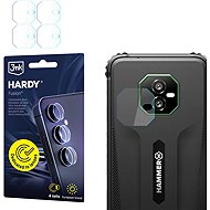 3MK HARDY Fusion Lens Protection Hybrid Glass for Poco M8 5G (4pcs) - Camera Glass