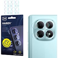 3MK HARDY Fusion Lens Protection Hybrid Glass for Redmi Note 14 Pro+ (4pcs) - Camera Glass