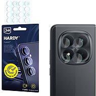 3MK HARDY Fusion Lens Protection Hybrid Glass for Xiaomi 15T 5G (4pcs) - Camera Glass