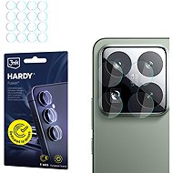 3MK HARDY Fusion Hybrid Glass Lens Protection for Xiaomi 15 Pro (4pcs) - Camera Glass