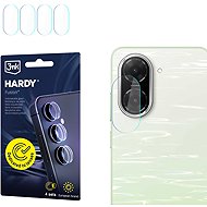 3MK HARDY Fusion Lens Protection Hybrid Glass for Redmi A5 4G (4pcs) - Camera Glass