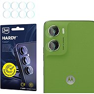 3MK HARDY Fusion Lens Protection Hybrid Glass for Motorola Moto G06/Moto G06 Power (4pcs) - Camera Glass