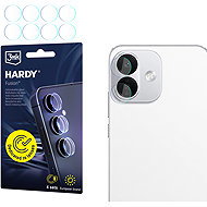 3MK Hardy Fusion Lens Protection hybrid glass screen protector for the Redmi Note 17 Pro 5G (4 piece - Camera Glass