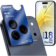 3MK HARDY Sapphire Lens für Apple iPhone 18 Pro / 18 Pro Max - Objektiv-Schutzglas