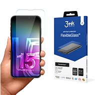 3MK hybrid glass FlexibleGlass for Apple iPhone 15 Pro - Glass Screen Protector