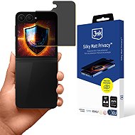 3MK Silky Matt Privacy for Samsung Galaxy Z Flip 6 / 7 FE - Film Screen Protector